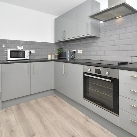 Townhouse @ Bedford Street Crewe Villa Bagian luar foto