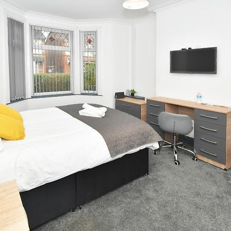 Townhouse @ Bedford Street Crewe Villa Bagian luar foto
