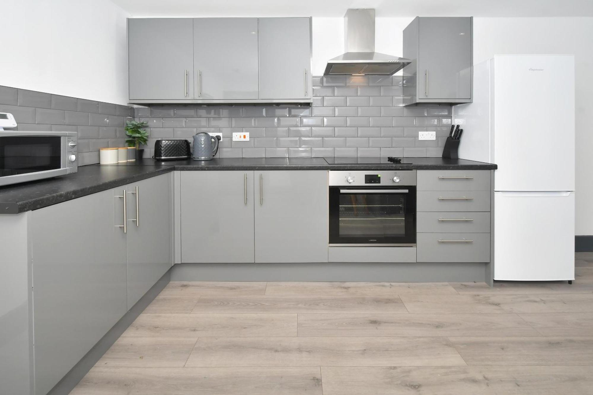 Townhouse @ Bedford Street Crewe Villa Bagian luar foto
