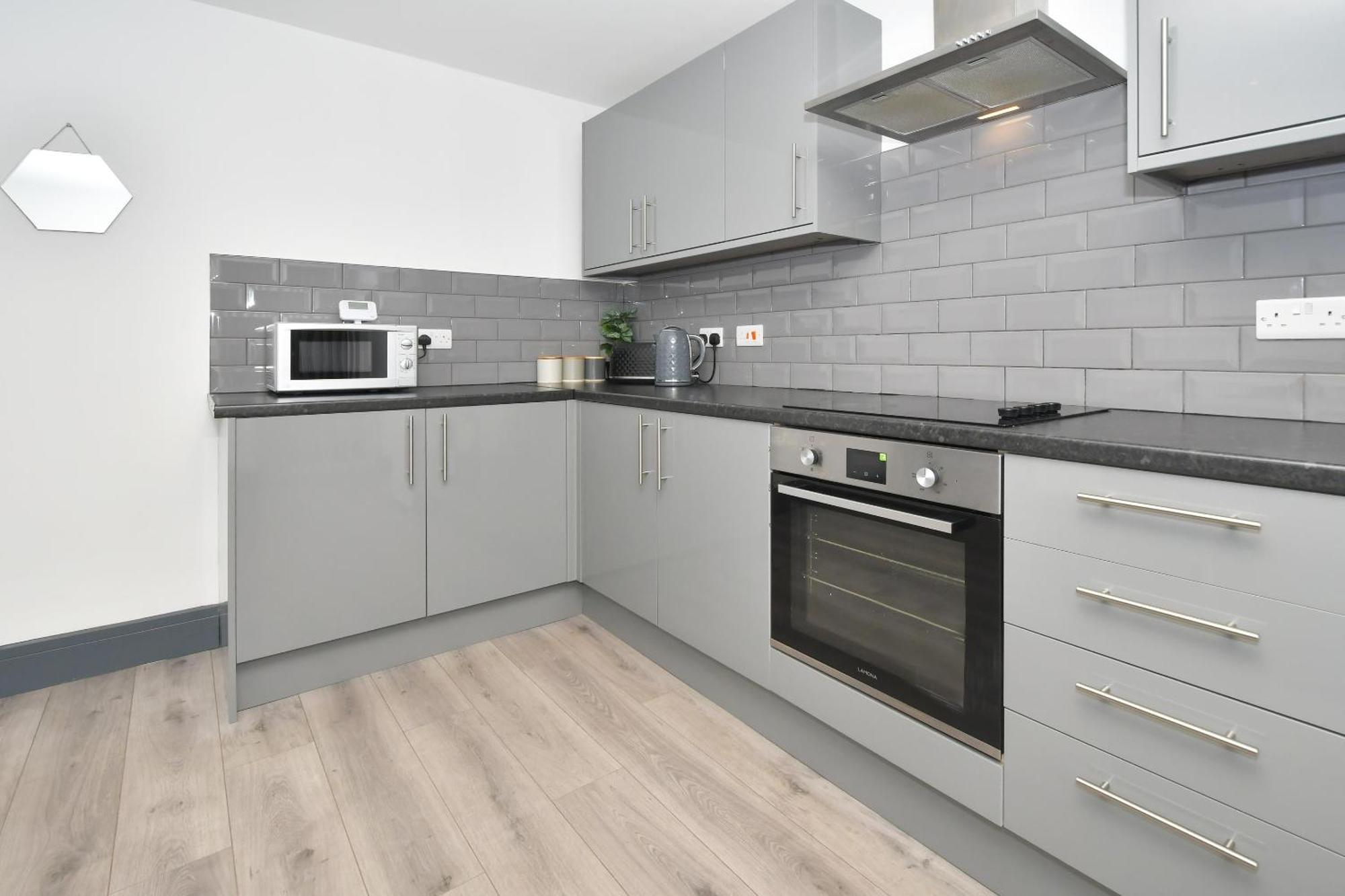 Townhouse @ Bedford Street Crewe Villa Bagian luar foto