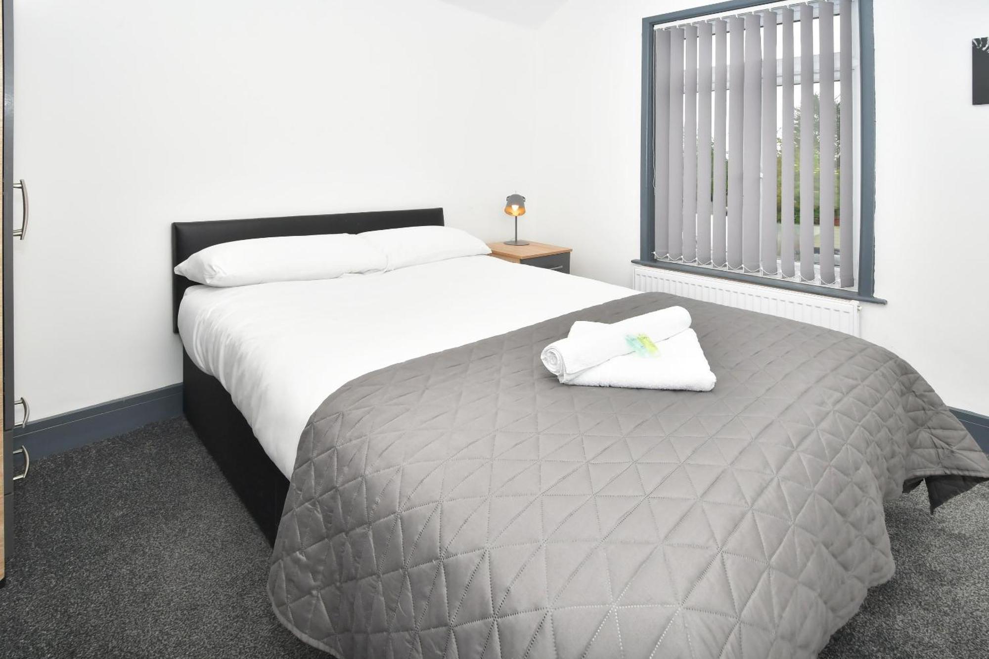 Townhouse @ Bedford Street Crewe Villa Bagian luar foto