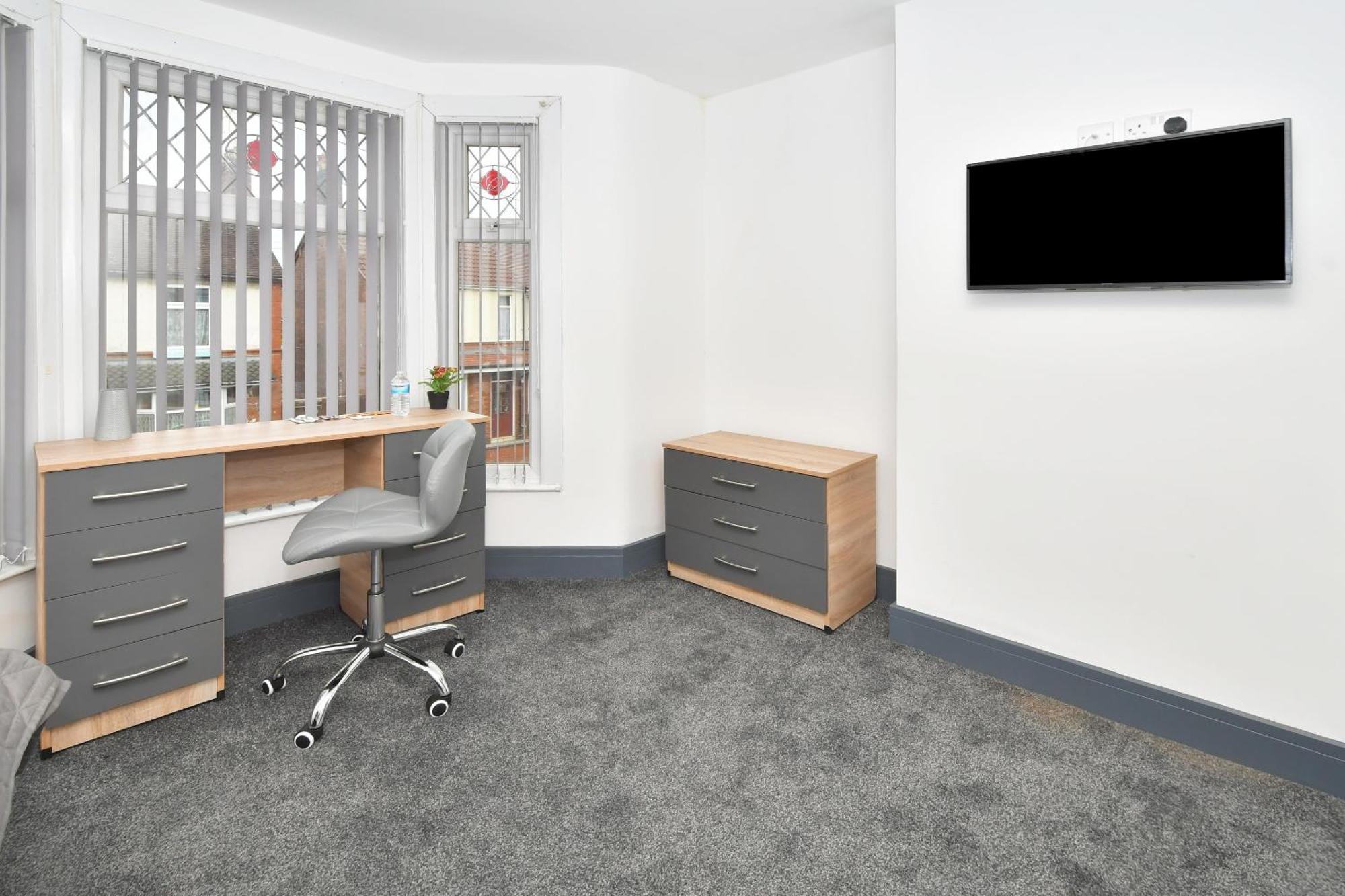 Townhouse @ Bedford Street Crewe Villa Bagian luar foto