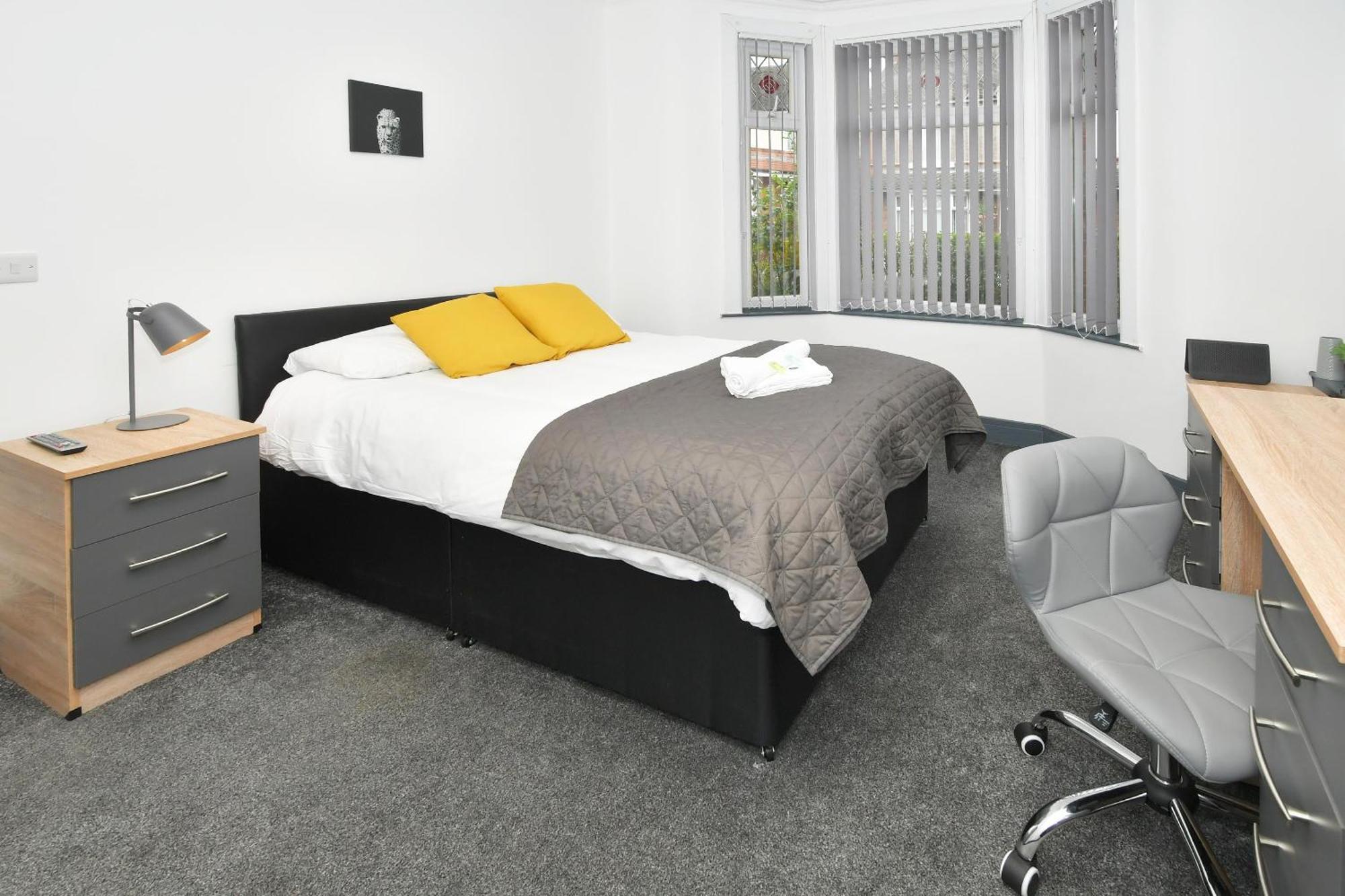 Townhouse @ Bedford Street Crewe Villa Ruang foto