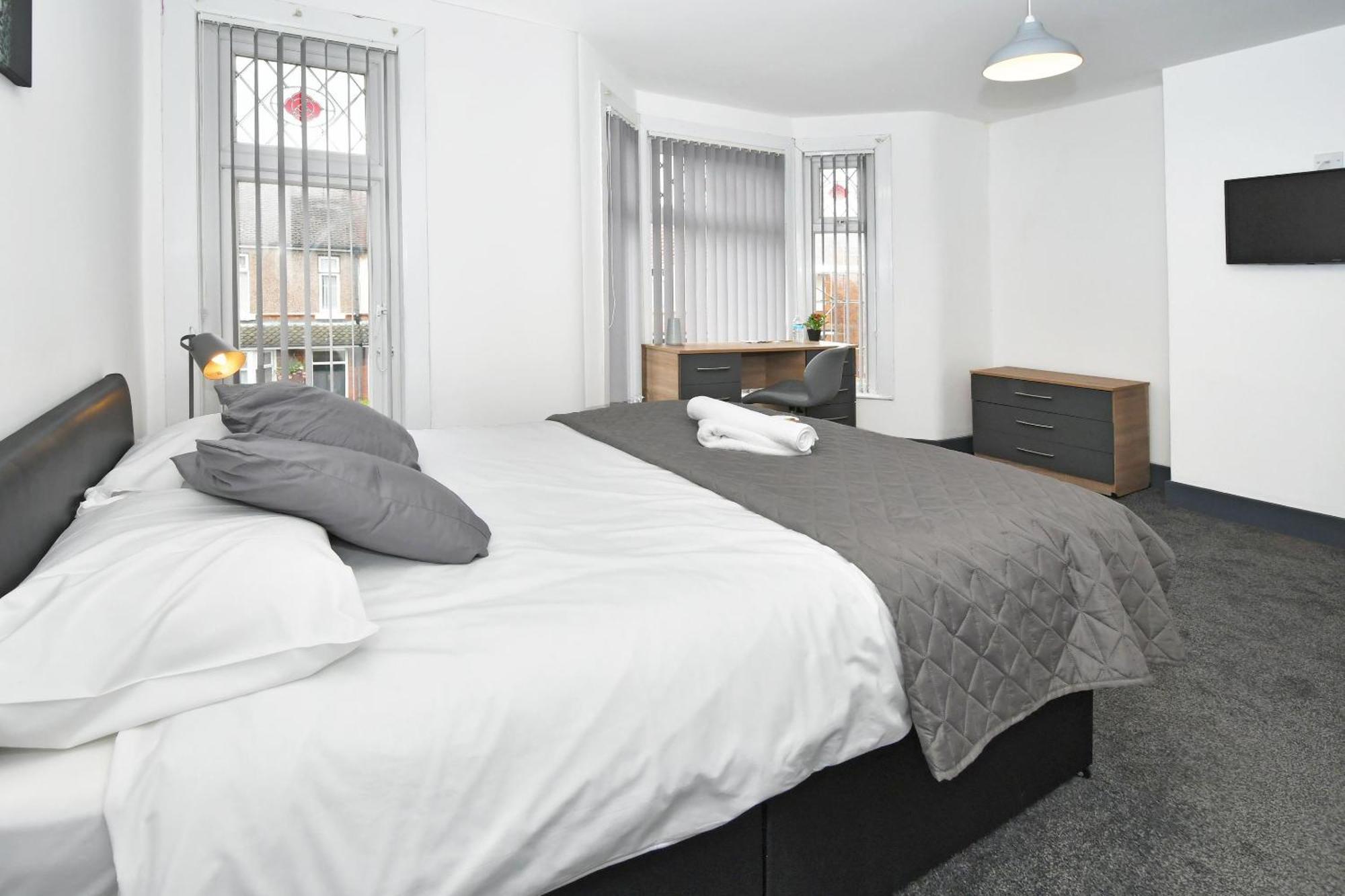 Townhouse @ Bedford Street Crewe Villa Ruang foto