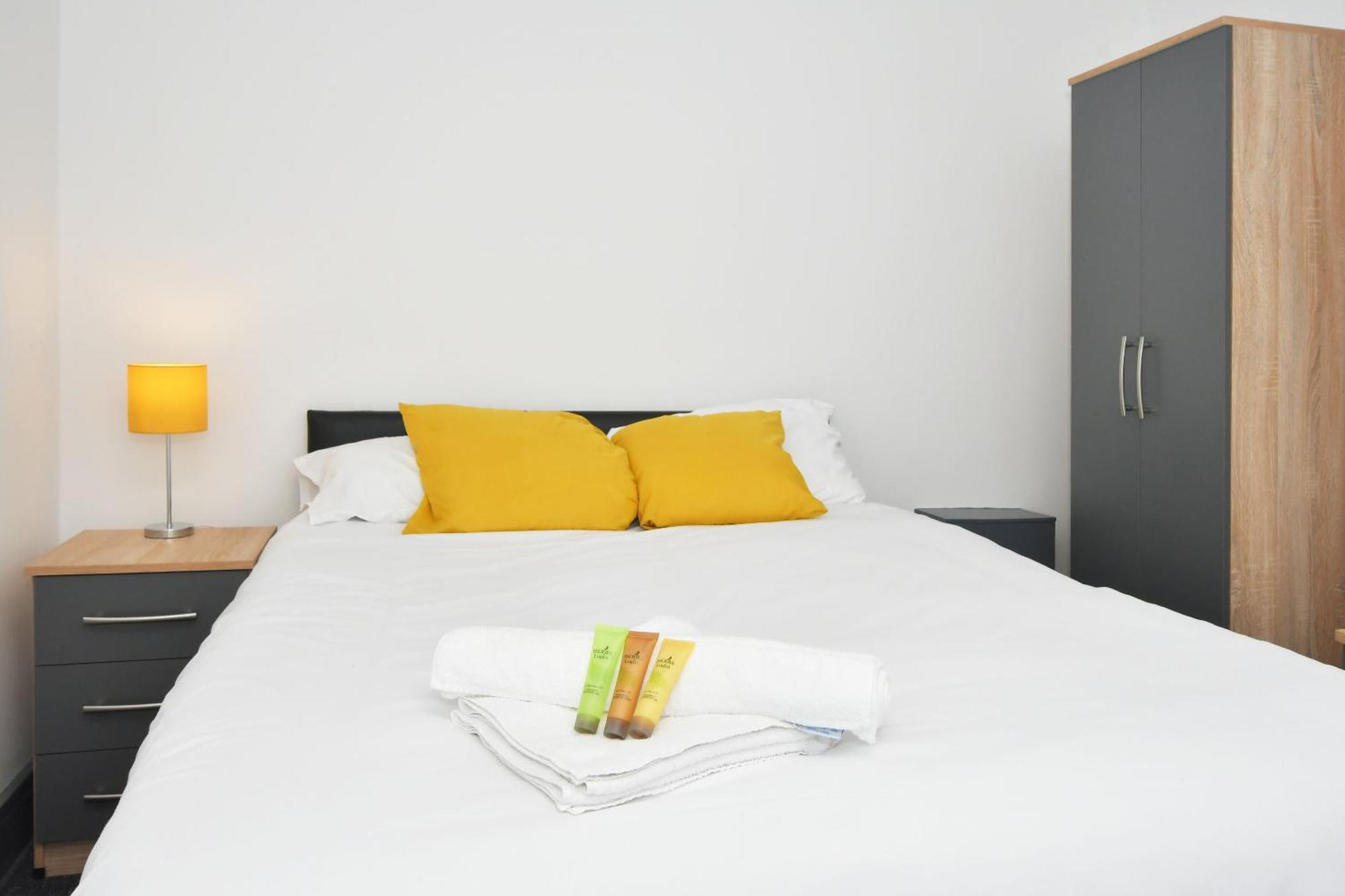 Townhouse @ Bedford Street Crewe Villa Ruang foto