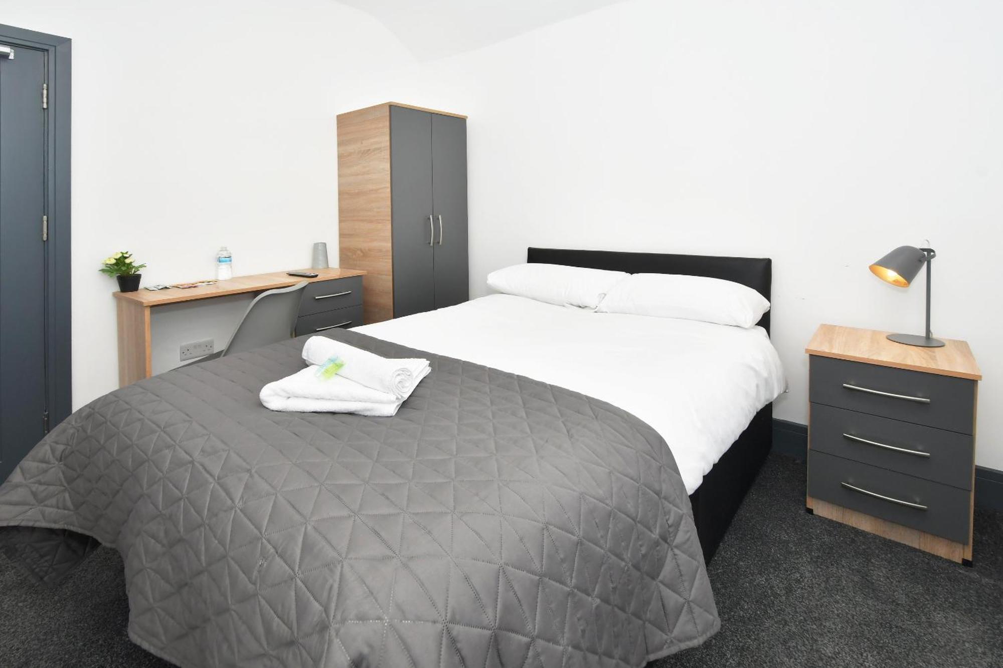 Townhouse @ Bedford Street Crewe Villa Ruang foto