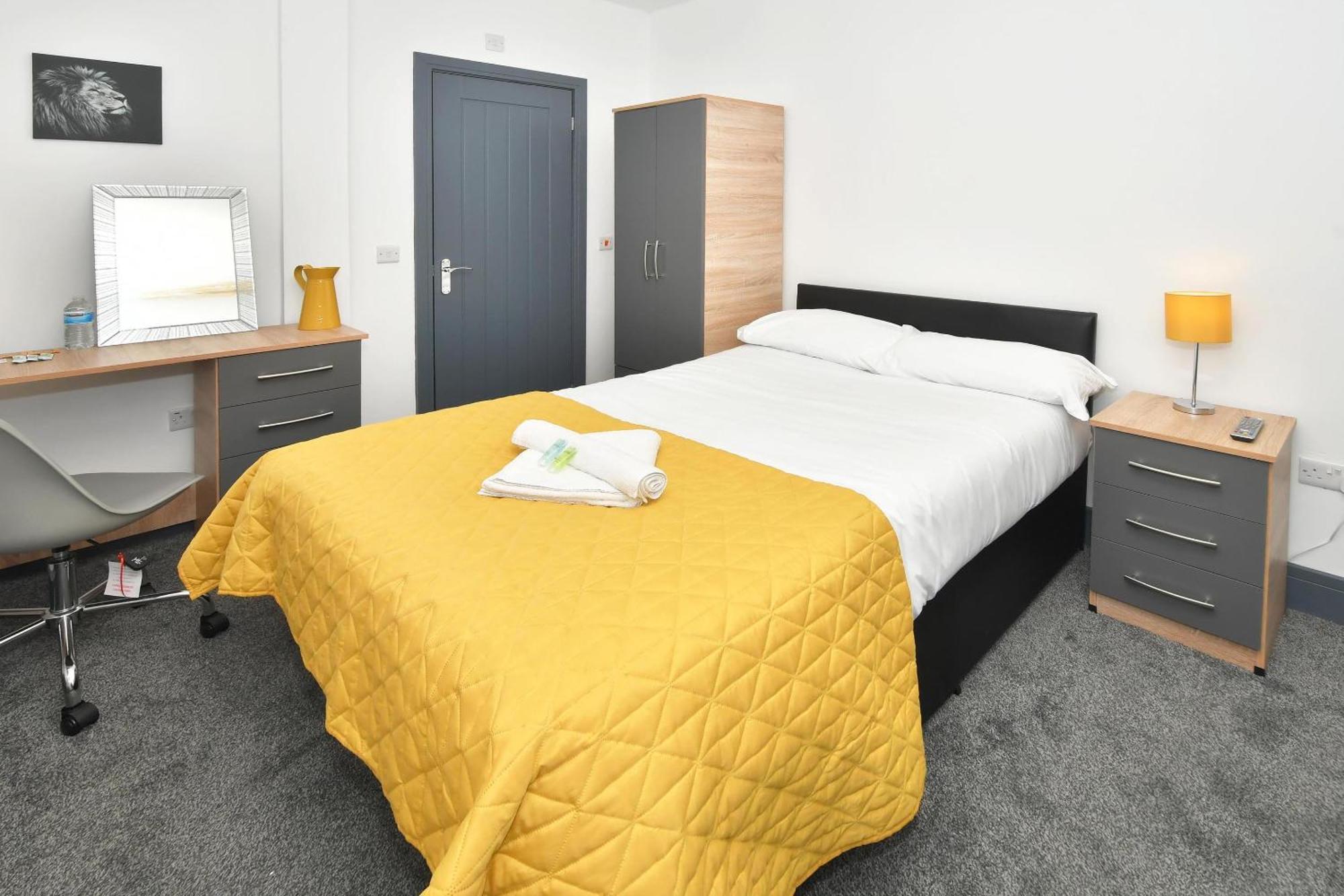 Townhouse @ Bedford Street Crewe Villa Ruang foto
