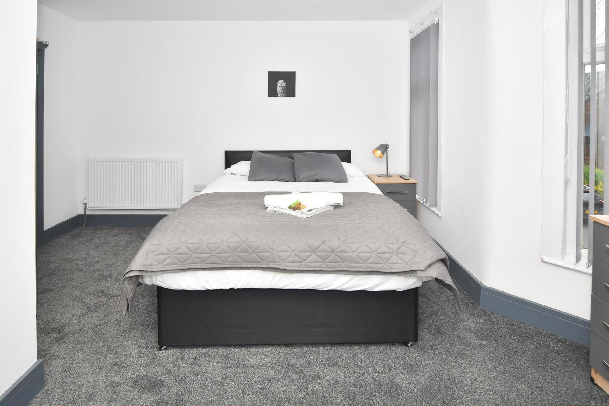 Townhouse @ Bedford Street Crewe Villa Ruang foto