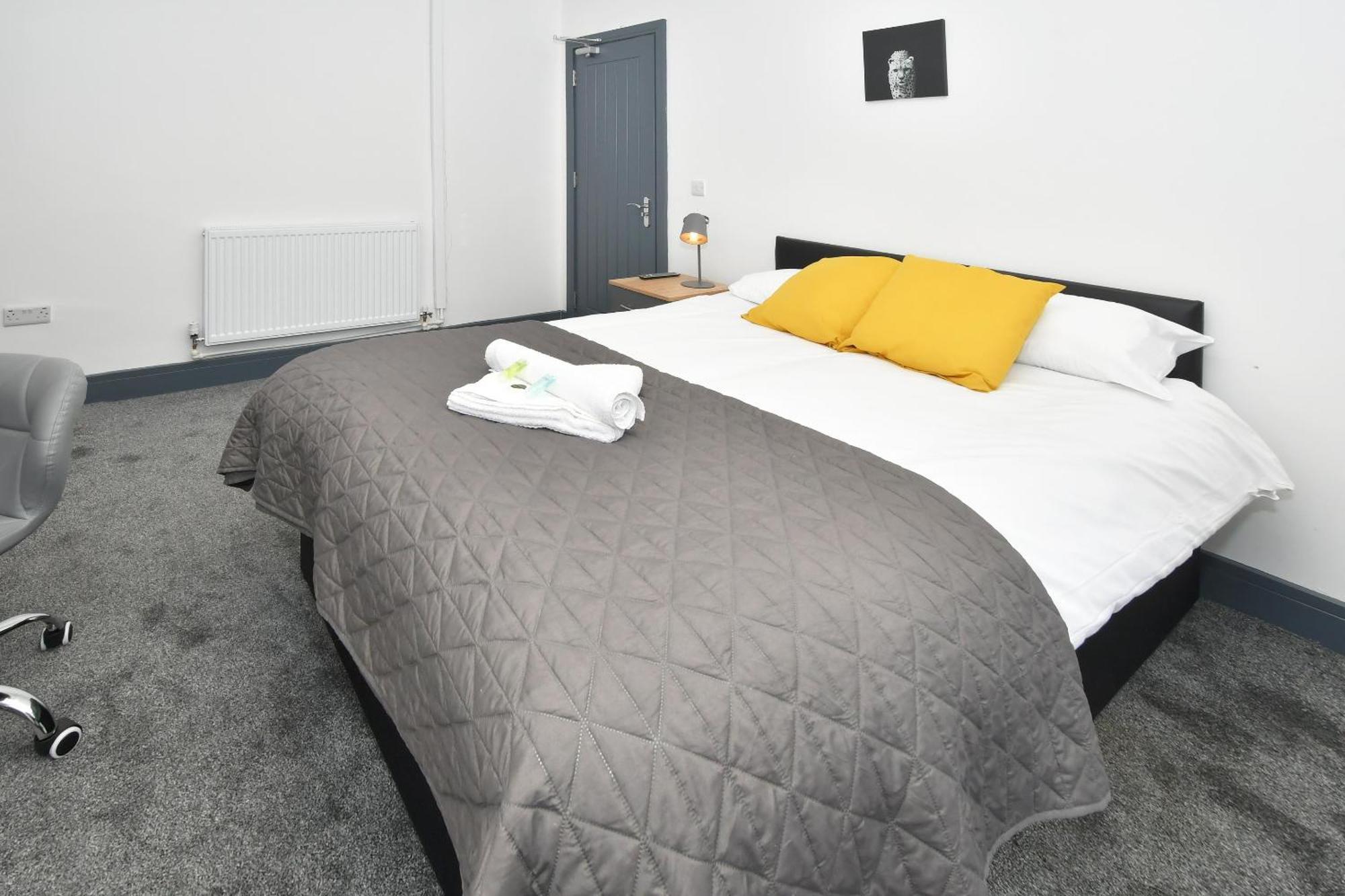 Townhouse @ Bedford Street Crewe Villa Ruang foto